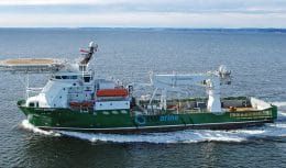 O proprietário da embarcação de apoio offshore norueguês, Havila Shipping, garantiu um contrato de longo prazo para um de seus navios de apoio submarinos
