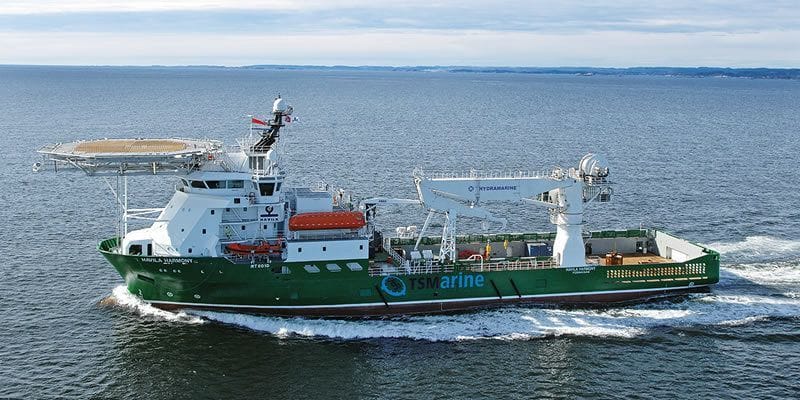 O proprietário da embarcação de apoio offshore norueguês, Havila Shipping, garantiu um contrato de longo prazo para um de seus navios de apoio submarinos