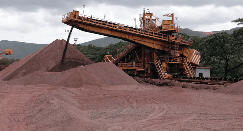 Ouro - minério de ferro - mineradora vale - Mineração