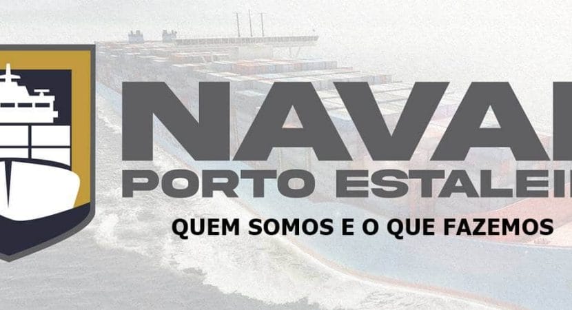 QUEM SOMOS O Naval Porto Estaleiro