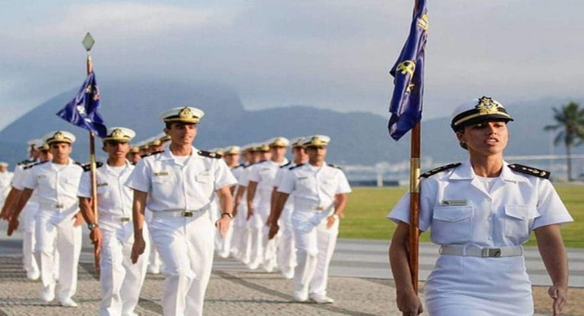 Concurso público da Marinha do Brasil está com inscrições abertas para Corpo Auxiliar de Praças, com processo seletivo realizado presencialmente