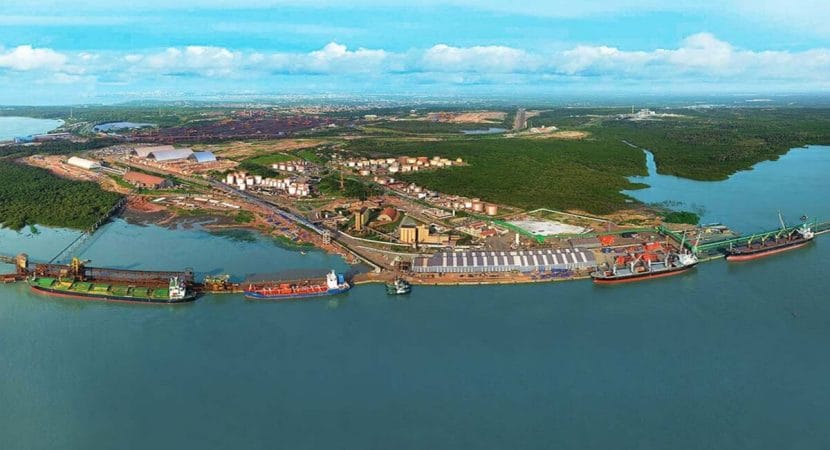 Porto do Itaqui conseguiu superar a movimentação do ano anterior, batendo recorde, comprovando ainda mais a força do setor portuário no Brasil