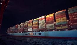 A empresa de logística Maersk, está dando mais um passo para o seu crescimento no mercado global e adquirindo aviões para sua frota aérea