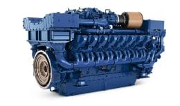 A Rolls-Royce anunciou o fornecimento de oito motores que serão utilizados em novos rebocadores híbridos construídos pela Detroit Brasil