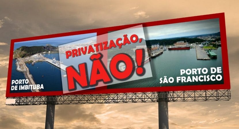 Processo de privatização dos portos no Brasil está cada vez mais avançado, mas alguns especialistas se mantêm opostos à venda e leilão do setor portuário