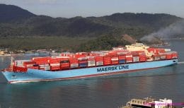 Maersk irá disponibilizar seus dados meteorológicos em relação ao oceano para ajudar nos estudos sobre mudanças climáticas e sua influência nos portos