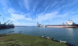 Porto de Imbituba atinge marco histórico em 2021 com movimentação de carga no setor portuário entre os portos do país, com destaque para granéis sólidos minerais e obras de infraestrutura