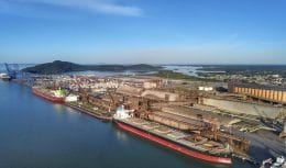 O Porto de Paranaguá está otimista em relação à projeção para a exportação no primeiro trimestre de 2022, esperando uma alta na movimentação de carga em todos os terminais do local