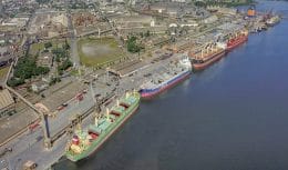 Porto de Paranaguá está preparando o Corredor Leste para a exportação das próximas safras de grãos e farelos, visando um crescimento no setor portuário