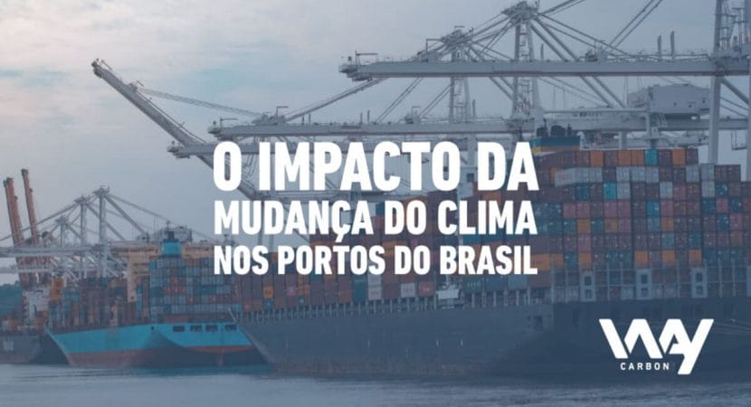Um estudo acerca dos impactos ambientais causados pela crise climática nos portos brasileiros, mostra que os locais precisam se preparar para as consequências do problema