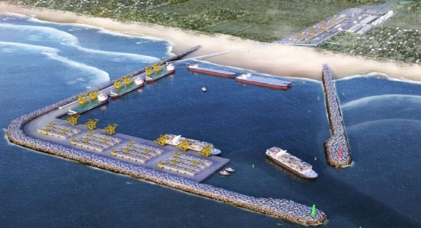 Investidores do setor portuário vão inaugurar um porto em Arroio do Sal e aumentar a movimentação de cargas na região, com obras finalizando até 2024