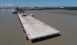 O Porto do Itaqui continua expandindo novas áreas para a movimentação de cargas e o novo berço de exportação de celulose da companhia Suzano abre portas para novas operações no local