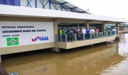 O Governo do Pará entregou as obras de reconstrução do Terminal Hidroviário de Monte Alegre nesta semana e o porto agora é administrado sob as determinações da Antaq para as operações de embarque e desembarque