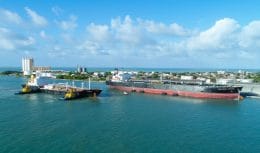 Visando expandir a movimentação de cargas com navios de grande porte, o Porto de Cabedelo irá realizar obras de dragagem dentro do seu novo plano de investimentos em infraestrutura ao longo do ano de 2022