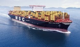 A gigante do segmento de transporte marítimo MSC assinou um contrato com a Kongsberg Digital para utilizar a tecnologia da empresa na digitalização da sua frota de navios, buscando mais transparência e qualidade logística no transporte de cargas.