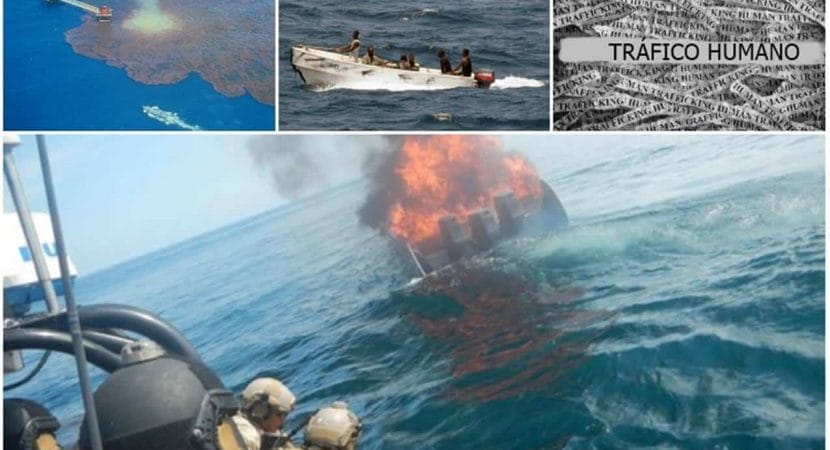 9 Tipos de Crimes Marítimos